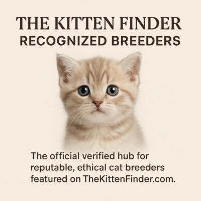 The Kitten Finder - Recognized Breeders
